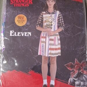 Stranger Things Eleven Costume Dress